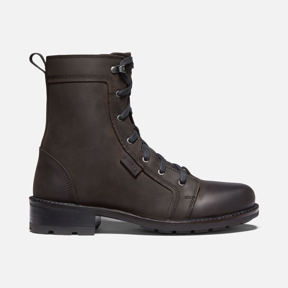 Bottines Keen Femme Noir | Oregon City | TQCNG-3721